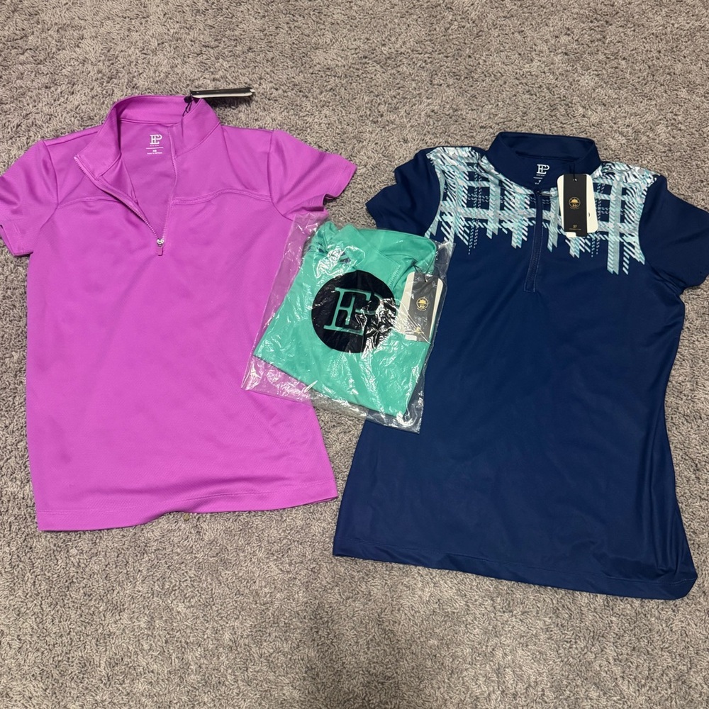NWT women’s golf polos